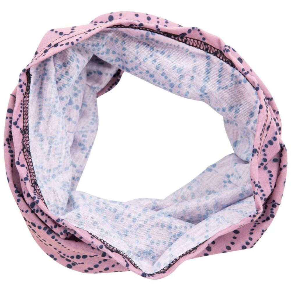 Trespass Unisex Adult Busby Neck Gaiter / Pink Dot